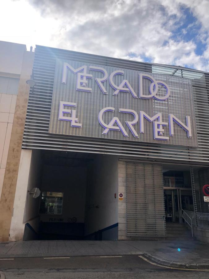 El Carmen Studio Málaga Exterior foto